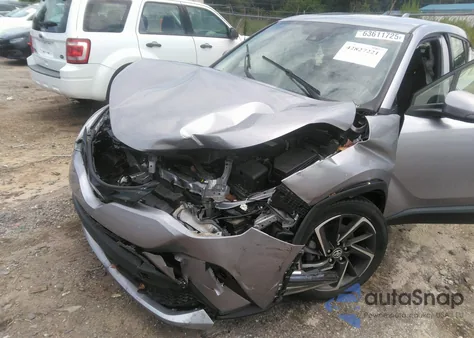 2020 Toyota C-Hr Limited z USA, uszkodzony, nr VIN JTNKHMBX0L1085158